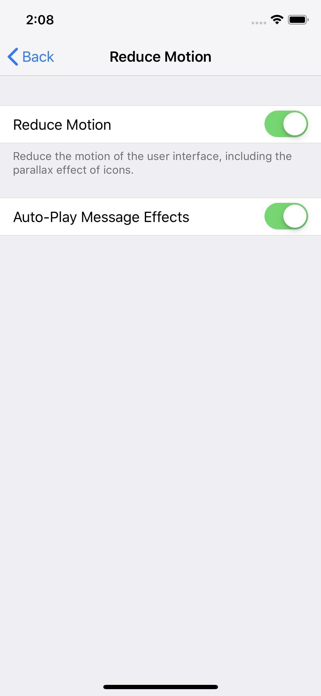 How to Disable the Parallax Effect in iOS to Reduce Motion on Your iPhone