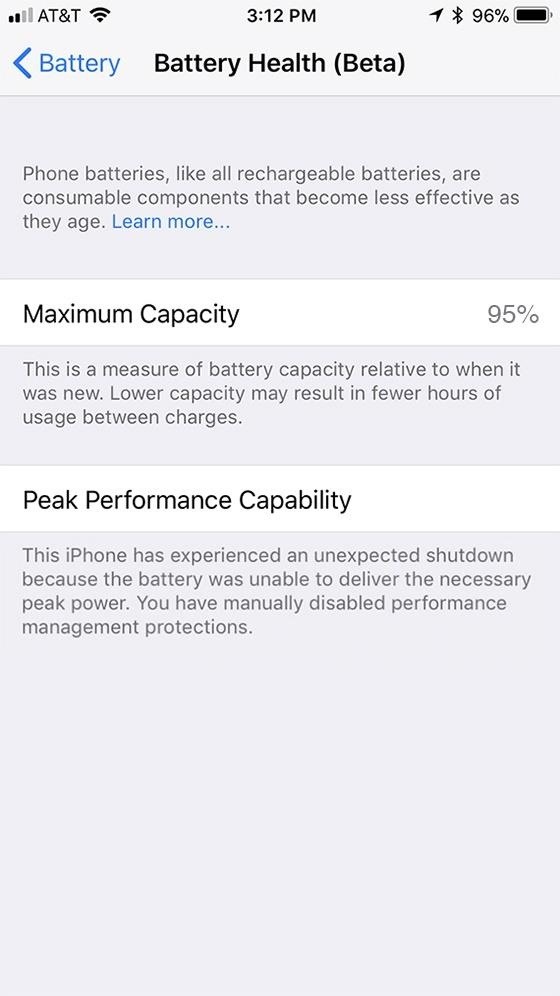 How to Disable Performance Throttling on Your iPhone Due to Battery Issues