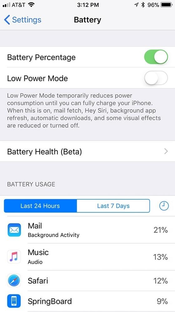 How to Disable Performance Throttling on Your iPhone Due to Battery Issues