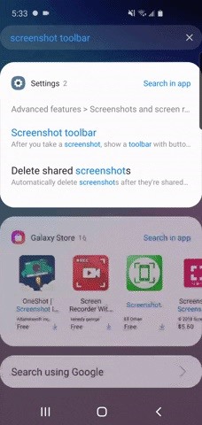 How to Disable the Post-Screenshot Toolbar Overlay on Your Samsung Galaxy