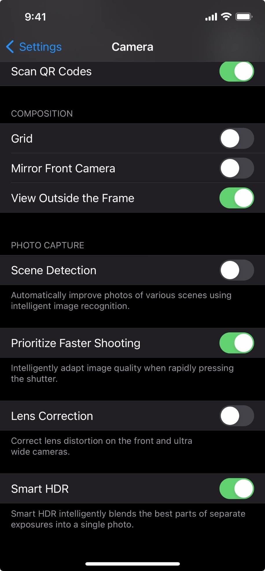 How to Disable Scene Detection for More Control Over Photo Shoots on Your iPhone 12, 12 Mini, 12 Pro, or 12 Pro Max