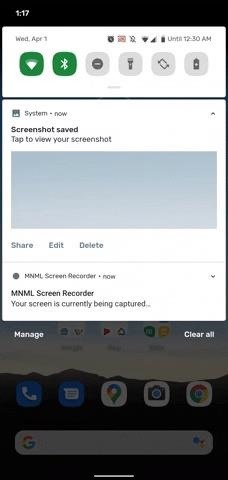 Disable Those Pesky 'Screenshot Saved' Notifications on Your Android Phone