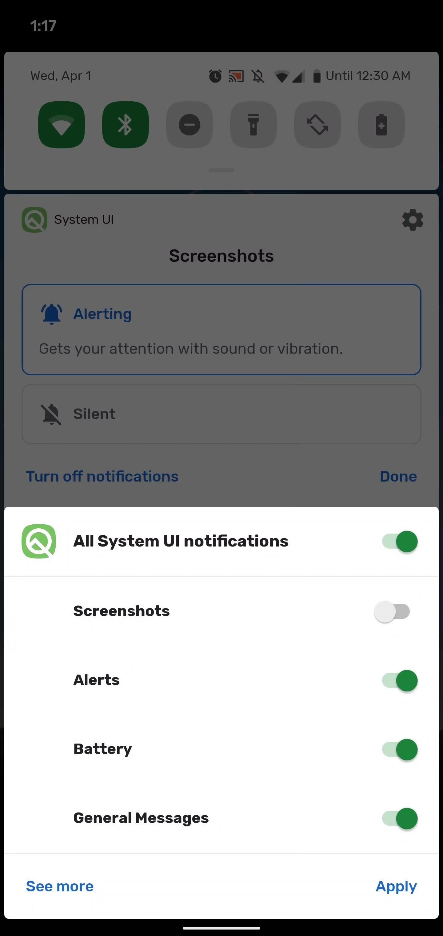 Disable Those Pesky 'Screenshot Saved' Notifications on Your Android Phone