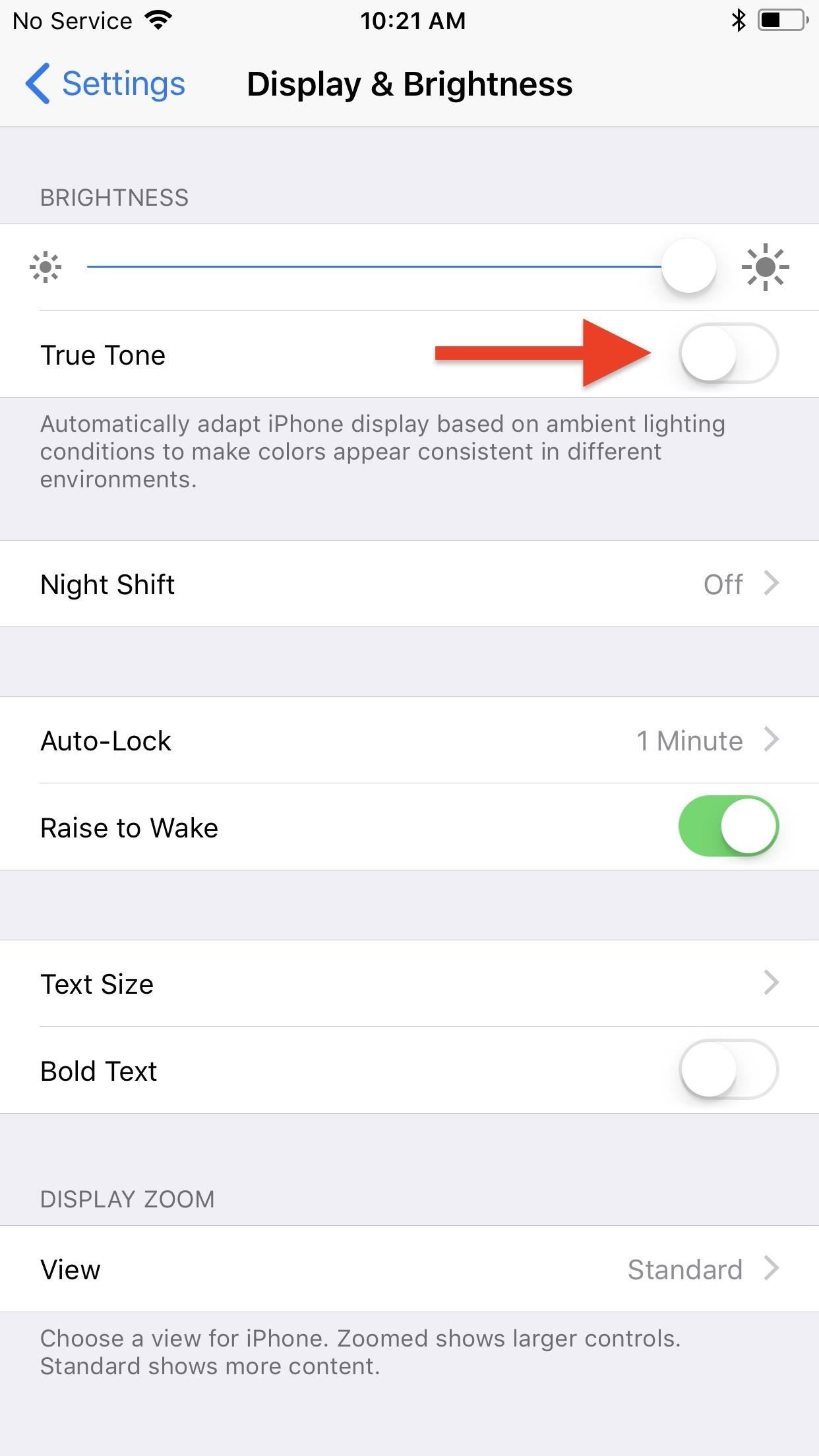 How to Disable the True Tone Display on Your iPhone 8, iPhone 8 Plus, or iPhone X