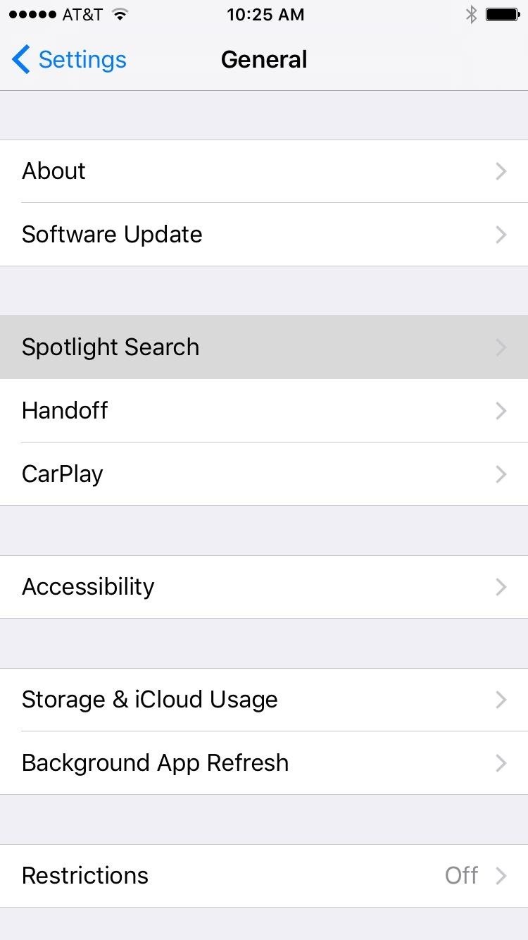 How to Disable Your Spotlight Search History in iOS 10