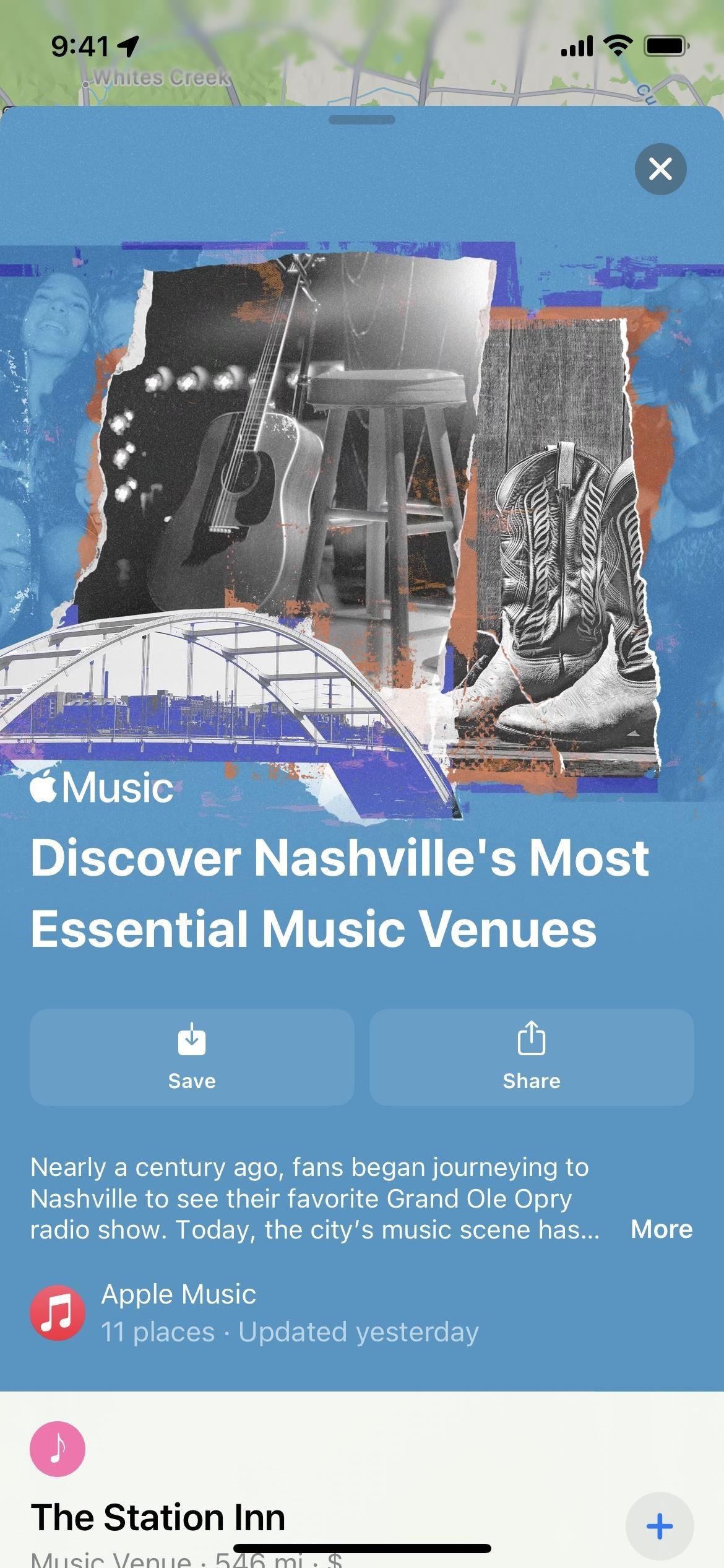 Discover Nearby Concerts and Music Venues with Apple Maps and Apple Music on Your iPhone