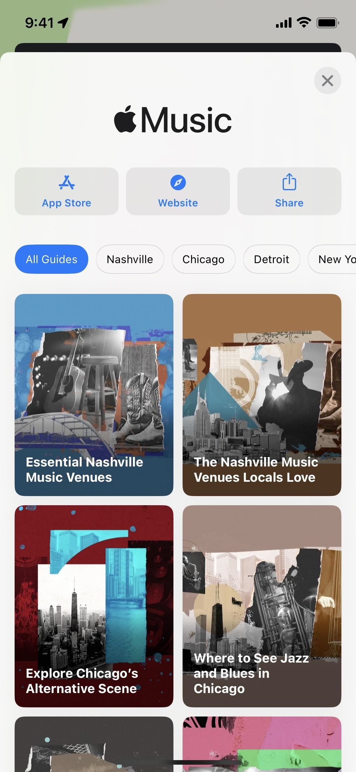 Discover Nearby Concerts and Music Venues with Apple Maps and Apple Music on Your iPhone