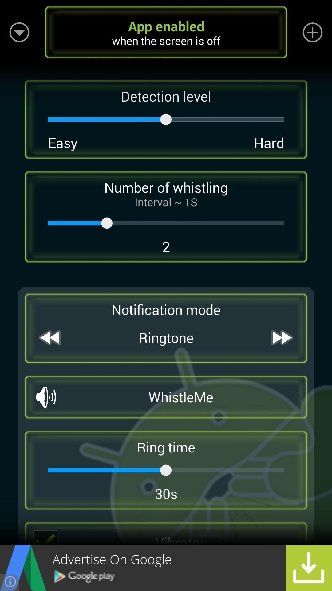 Distress Signal Activated! Whistle to Find Your Misplaced Android Phone or Tablet Faster