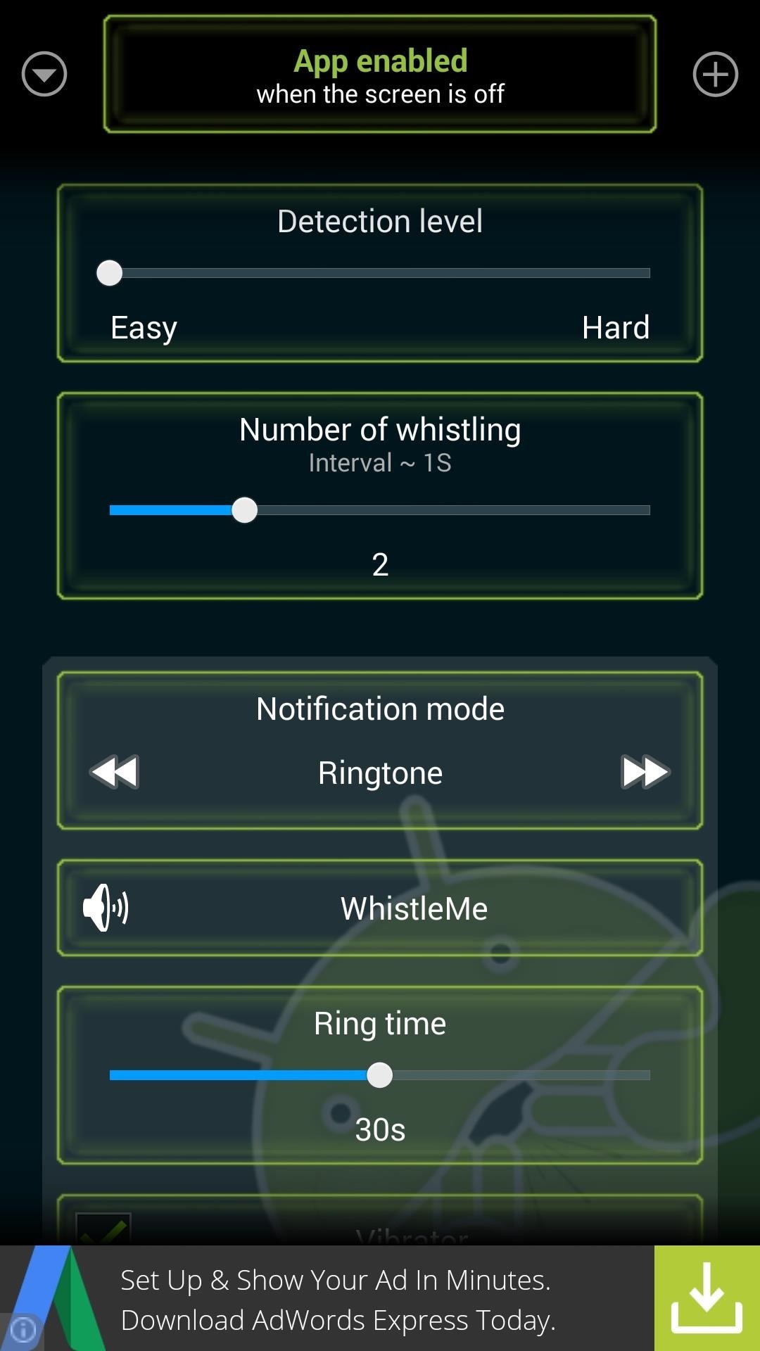 Distress Signal Activated! Whistle to Find Your Misplaced Android Phone or Tablet Faster