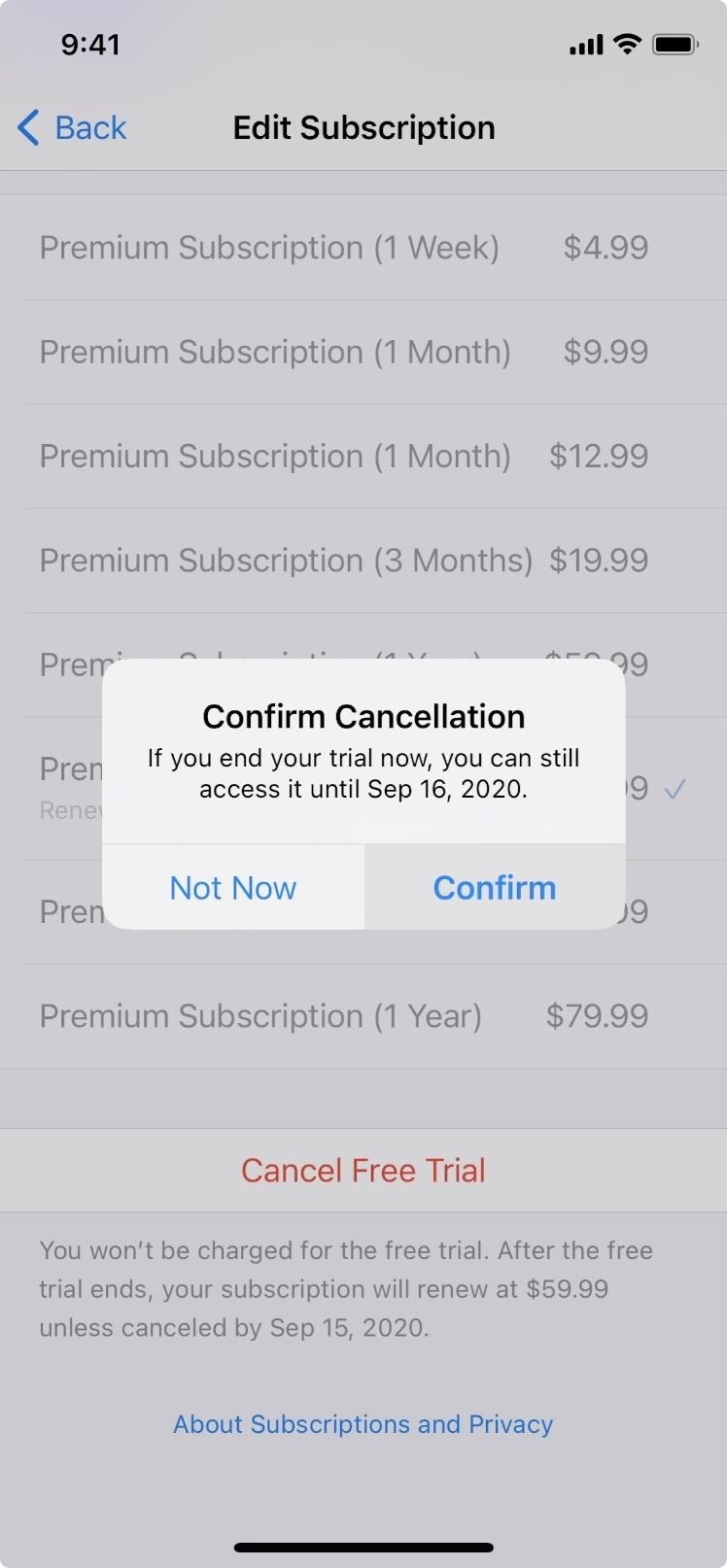 Do This to Make Sure You're Not Getting Billed by Any Mysterious Subscriptions on Your iPhone