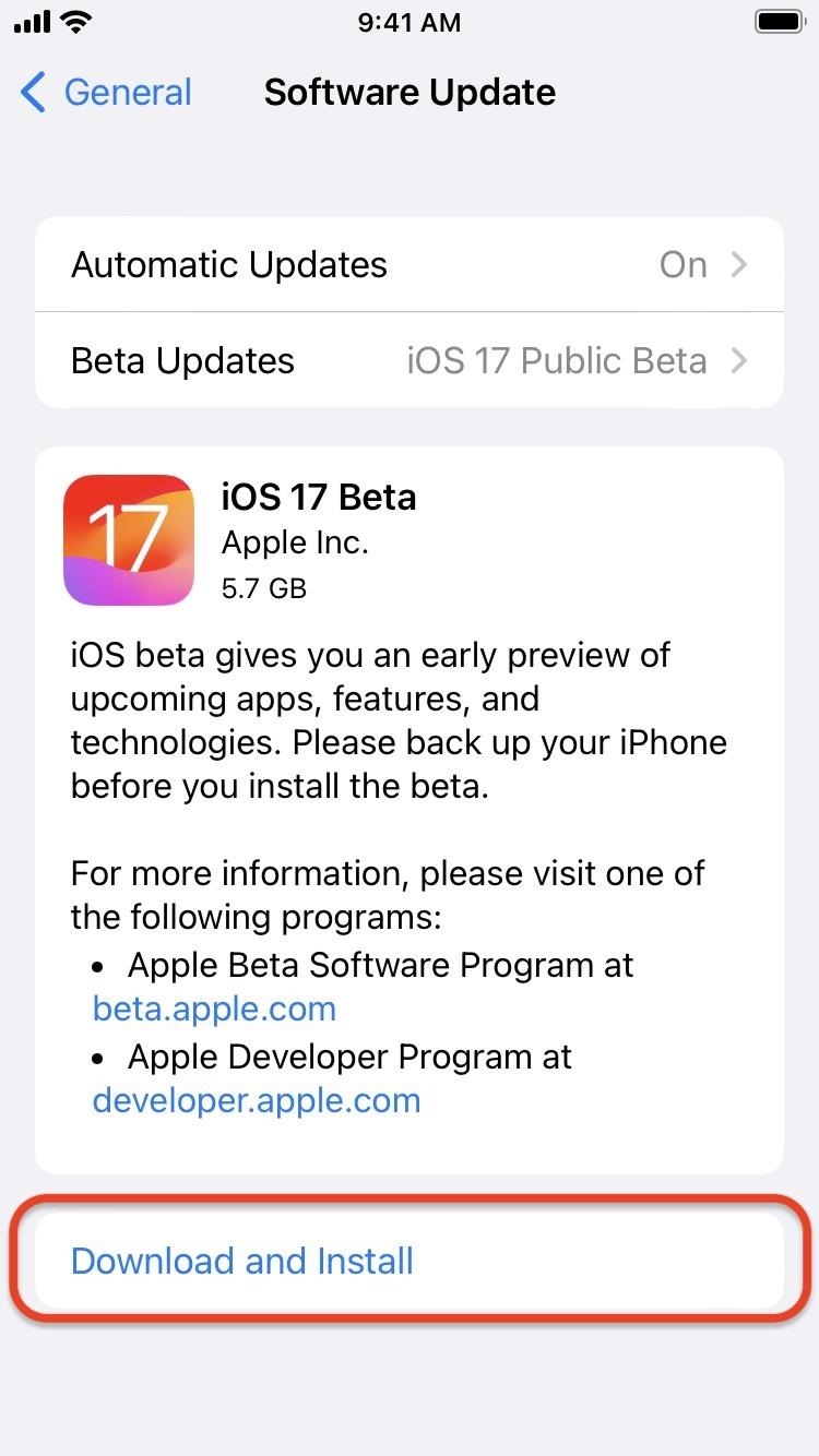 How to Download and Install iOS 17.5 Beta on Your iPhone — And Try New Features Before Everyone Else