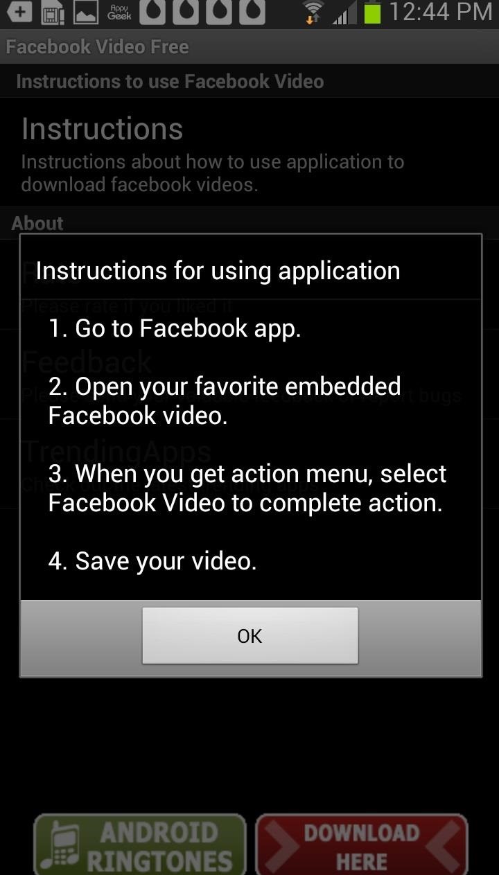 How to Download Any Video from Facebook onto Your Samsung Galaxy S3 for Offline Viewing