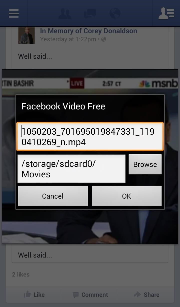 How to Download Any Video from Facebook onto Your Samsung Galaxy S3 for Offline Viewing