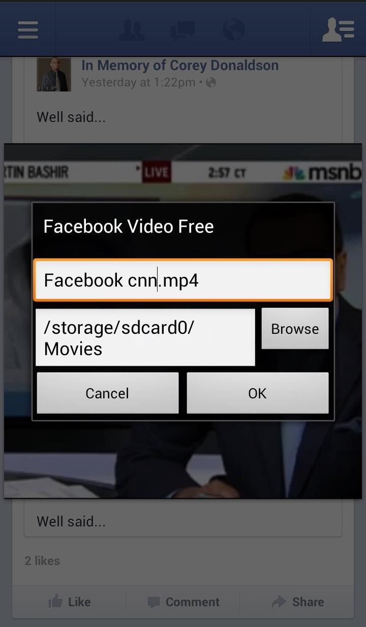 How to Download Any Video from Facebook onto Your Samsung Galaxy S3 for Offline Viewing