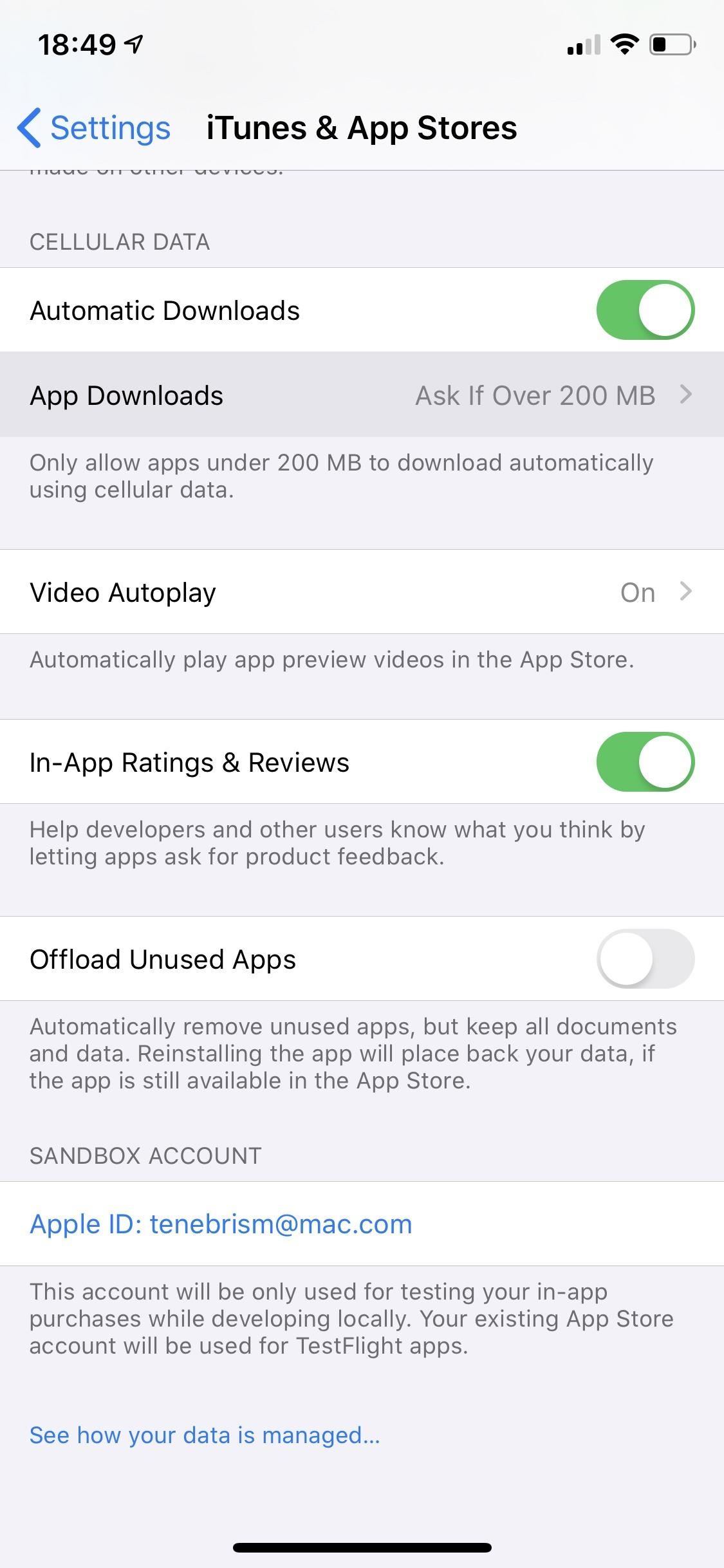 Download Apps of Any Size Using Cellular Data on Your iPhone in iOS 13 — Without Any Warnings