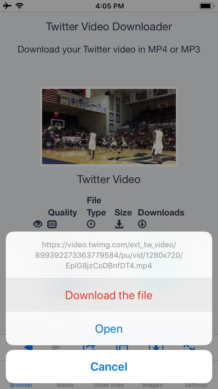 How to Download Facebook, Instagram, Snapchat & Twitter Videos on Your iPhone