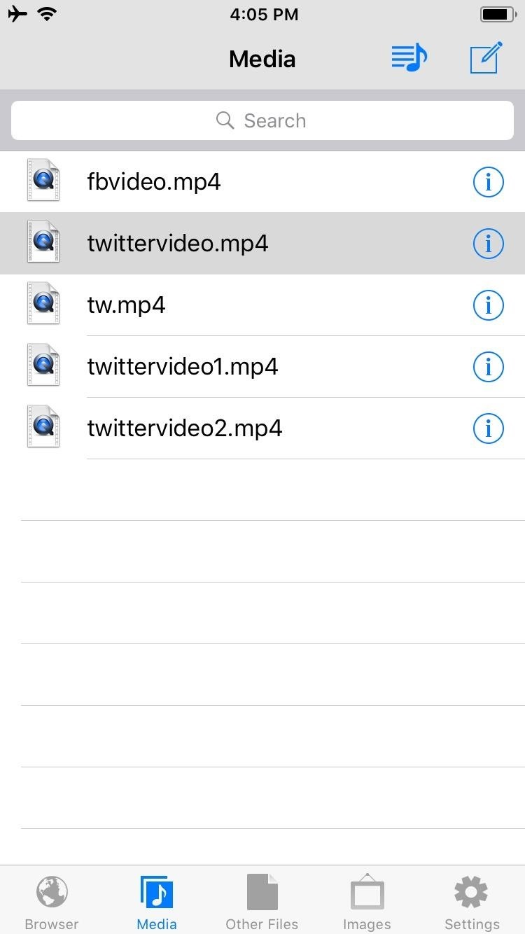 How to Download Facebook, Instagram, Snapchat & Twitter Videos on Your iPhone