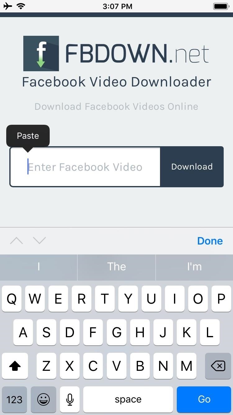 How to Download Facebook, Instagram, Snapchat & Twitter Videos on Your iPhone