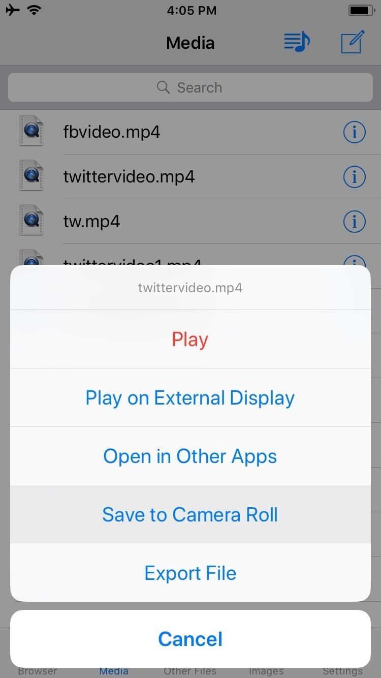 How to Download Facebook, Instagram, Snapchat & Twitter Videos on Your iPhone