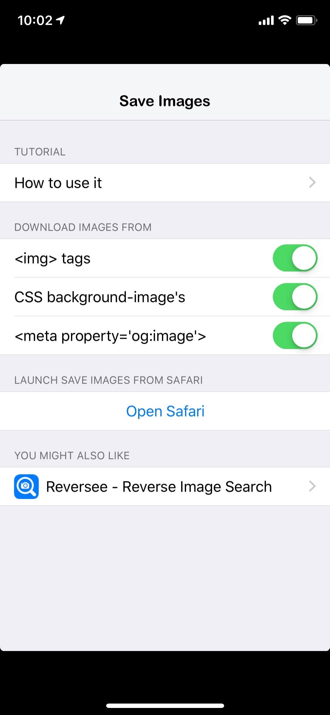 How to Download Images on Your iPhone When a Site on Safari Won't Let You