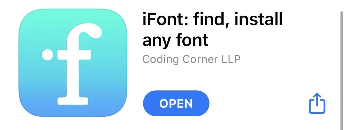 How to Download & Install Custom Fonts on Your iPhone in iOS 13