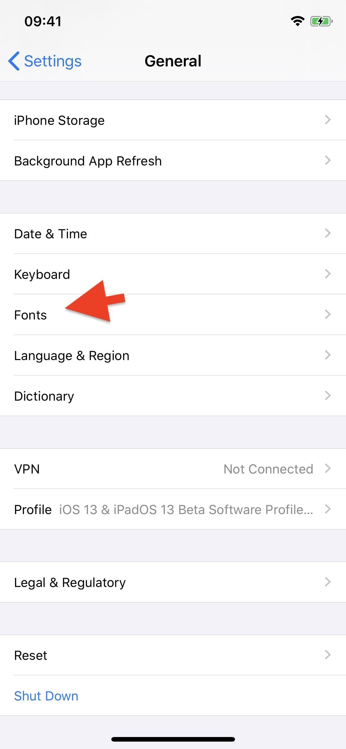 How to Download & Install Custom Fonts on Your iPhone in iOS 13