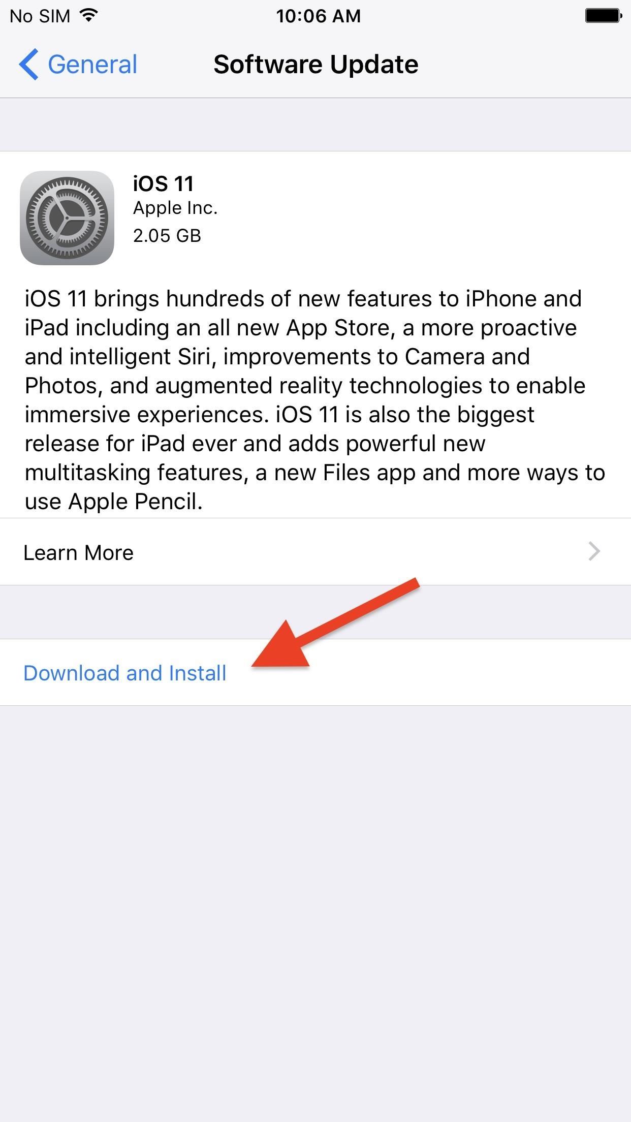 How to Download & Install iOS 11 on Your iPhone