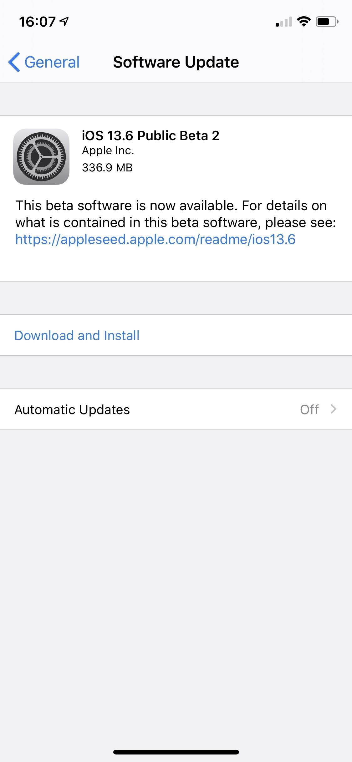 How to Download & Install iOS 13.6 Beta on Your iPhone Right Now