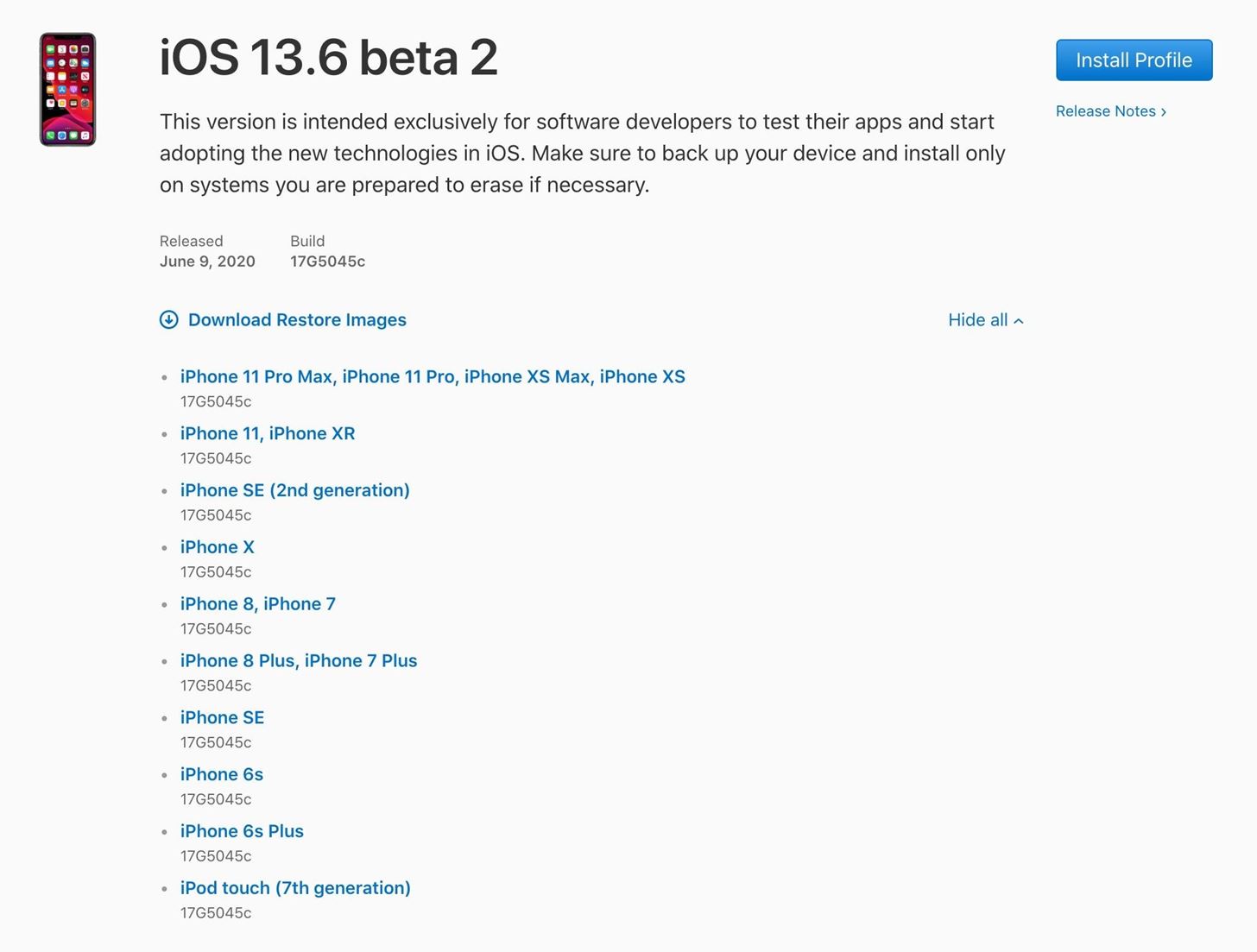 How to Download & Install iOS 13.6 Beta on Your iPhone Right Now