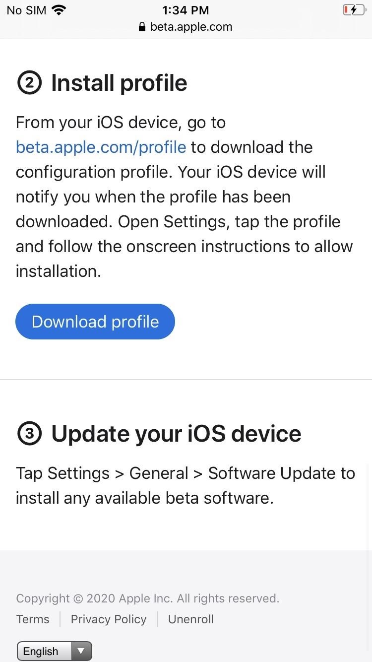 How to Download & Install iOS 14.5 Beta on Your iPhone