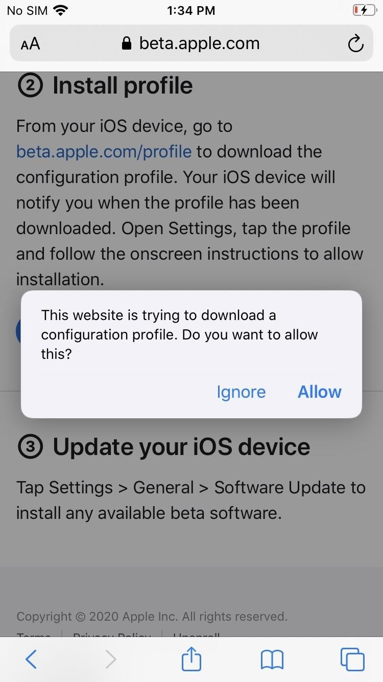 How to Download & Install iOS 14.5 Beta on Your iPhone