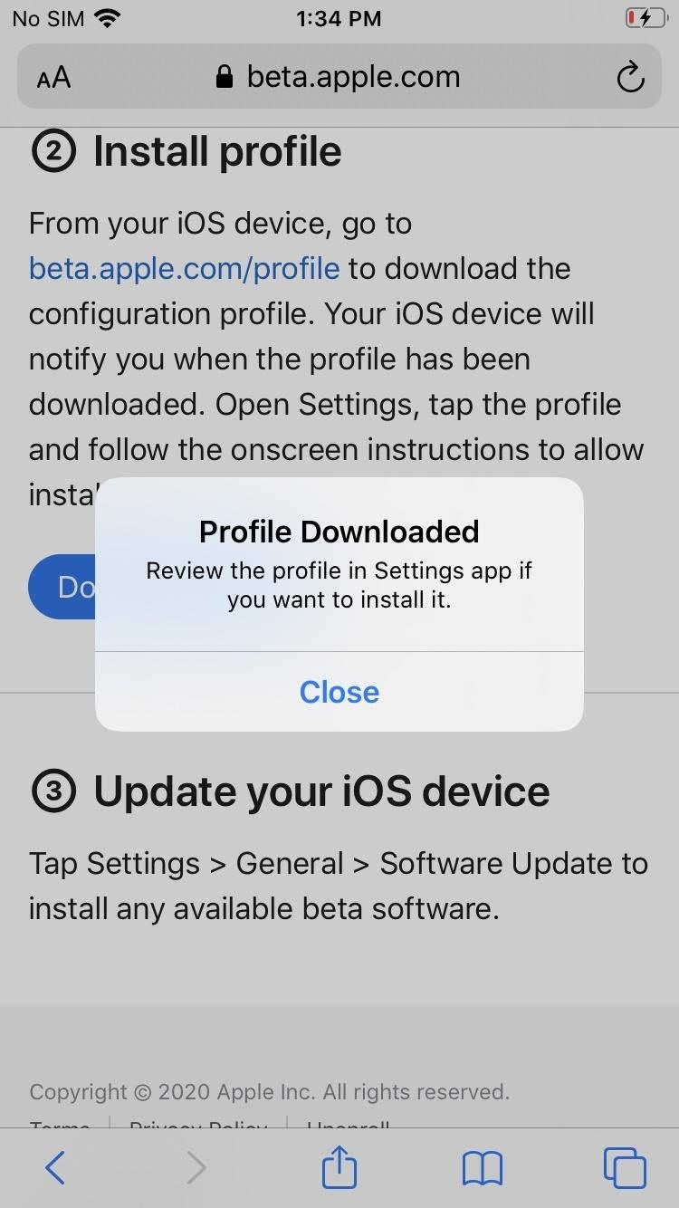 How to Download & Install iOS 14.5 Beta on Your iPhone