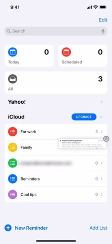 Drag-and-Drop Emails on Your iPhone to Notes, Reminders, and Other Apps in iOS 15