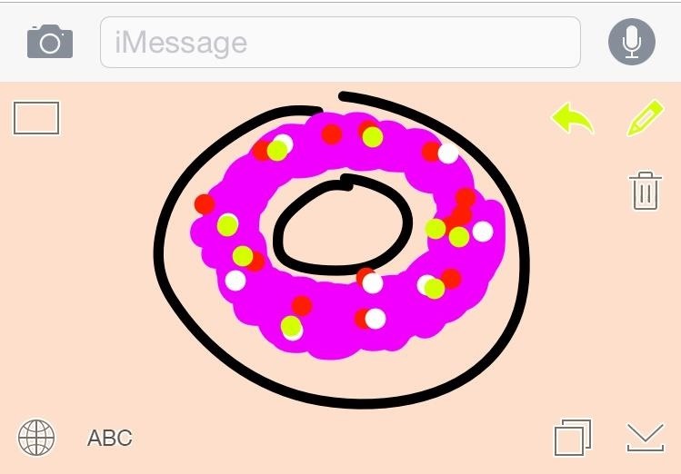 Draw Messages Instead of Typing Them Directly from the Keyboard on Your iPhone