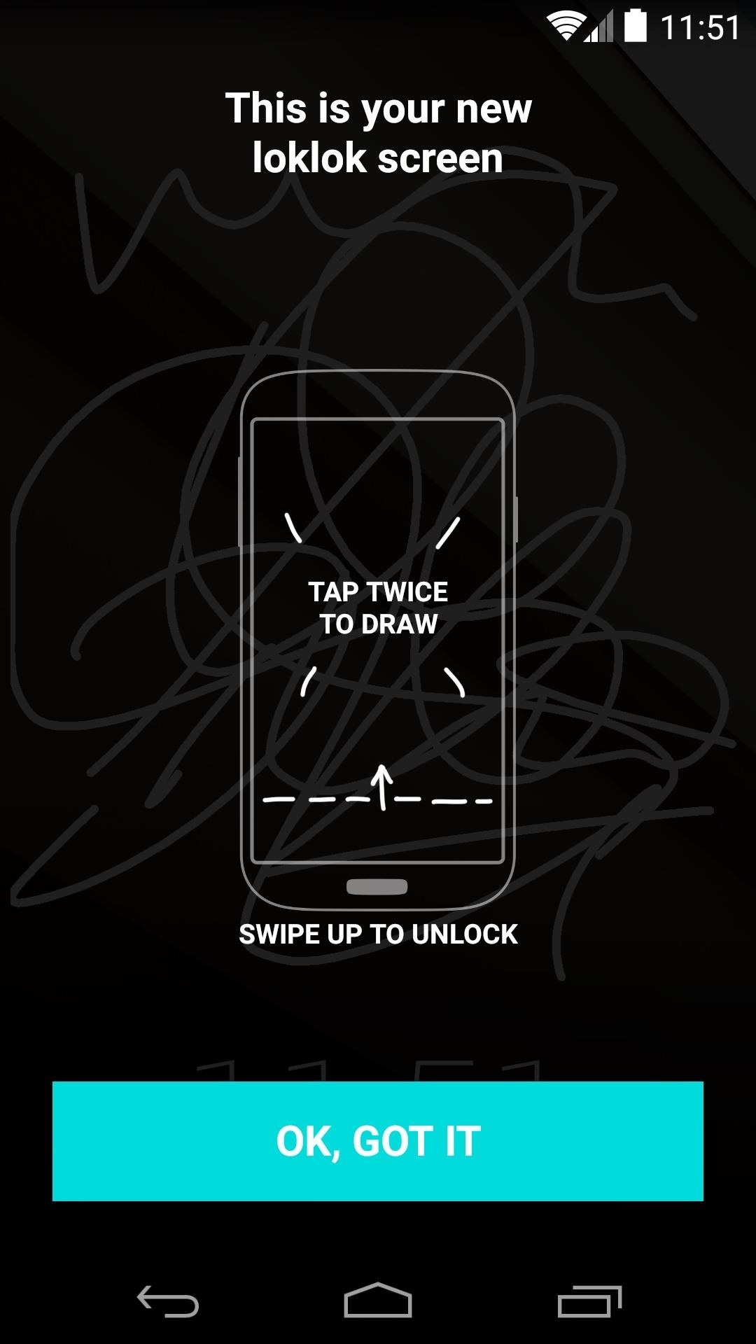 How to Draw & Send Messages to Your Friend's Lock Screen from Your Nexus 5