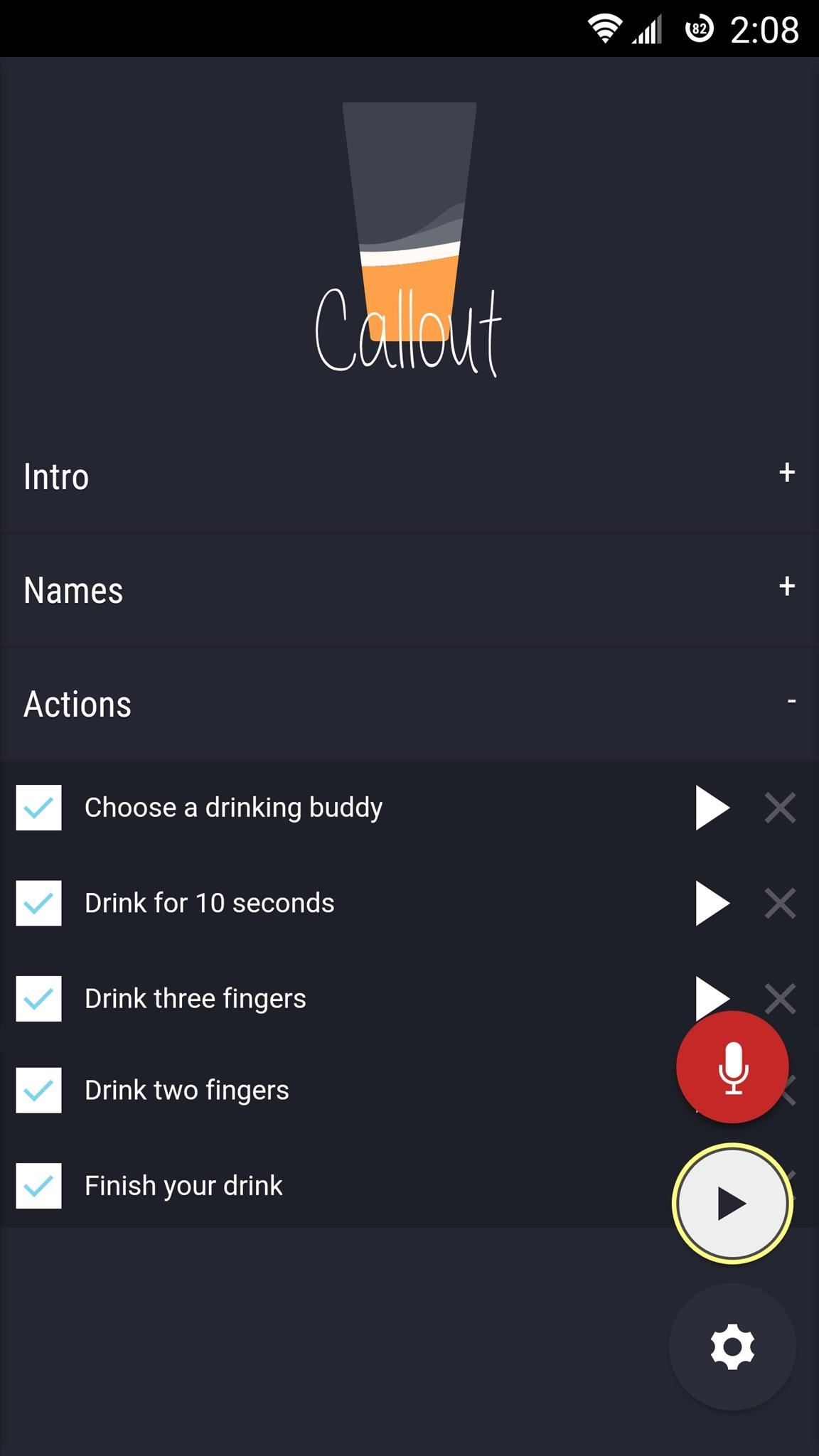 Drinking Games: Android Edition