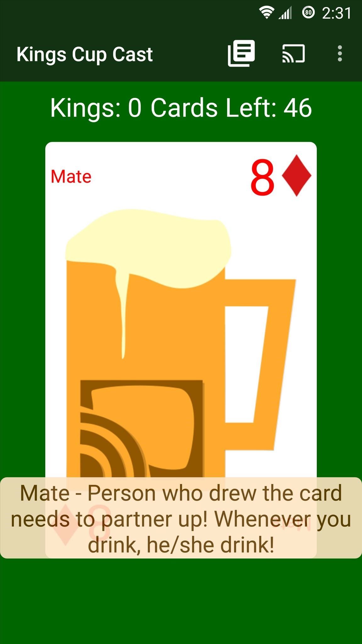 Drinking Games: Android Edition