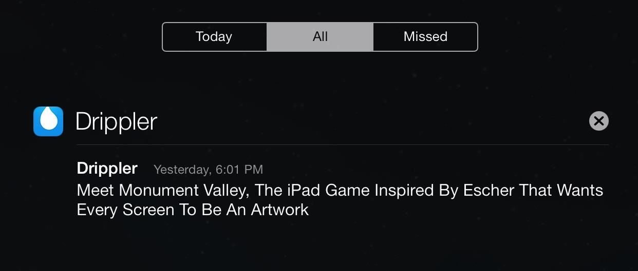 Drippler's New iOS App Tells You Everything You Need to Know About Your iPad or iPhone