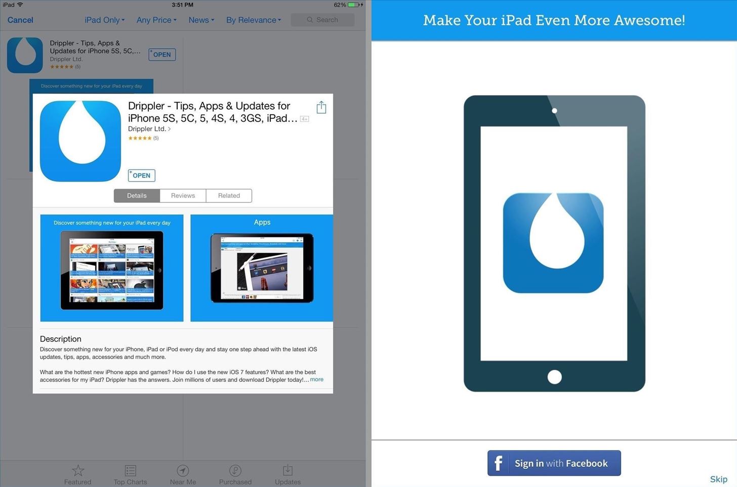 Drippler's New iOS App Tells You Everything You Need to Know About Your iPad or iPhone