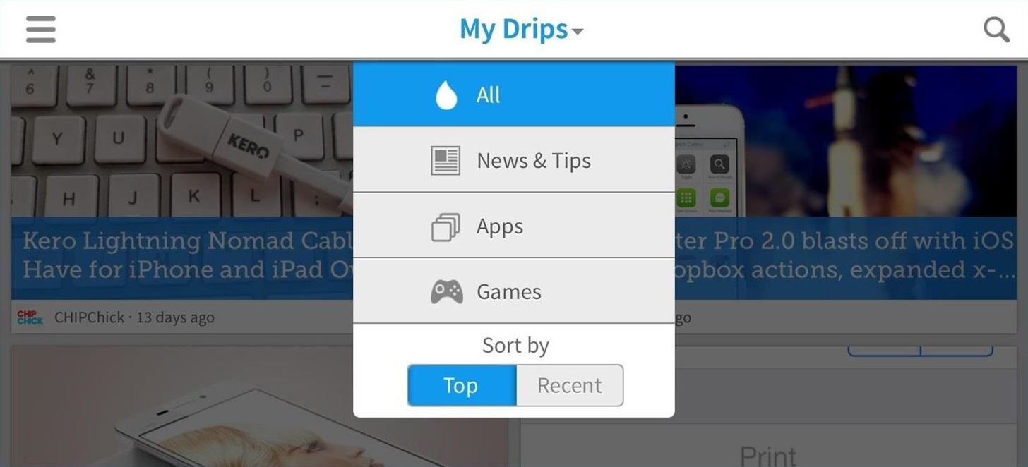 Drippler's New iOS App Tells You Everything You Need to Know About Your iPad or iPhone