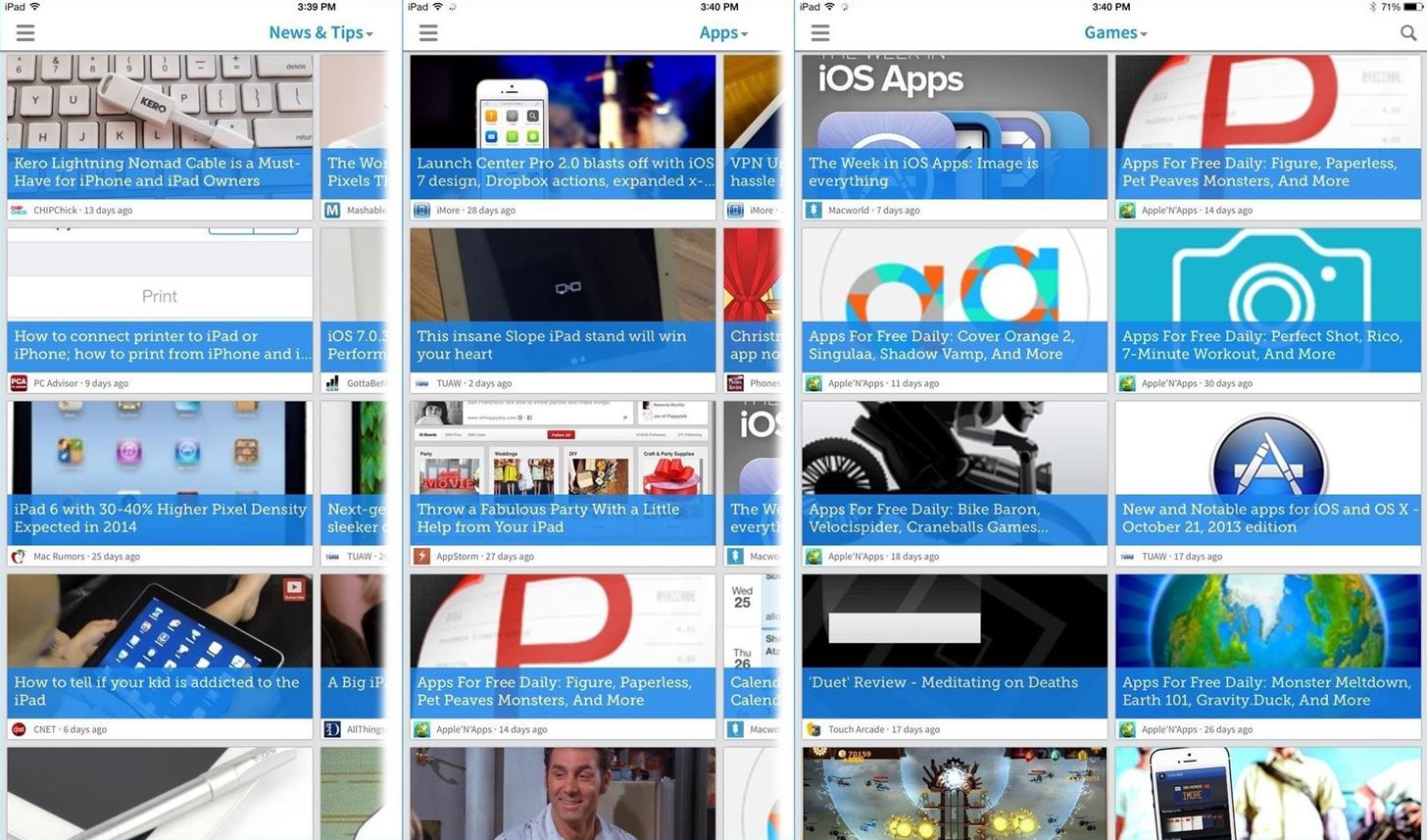 Drippler's New iOS App Tells You Everything You Need to Know About Your iPad or iPhone