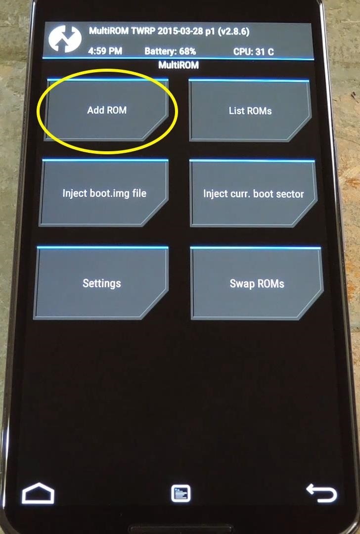 How to Dual-Boot Multiple ROMs on Your Nexus 6