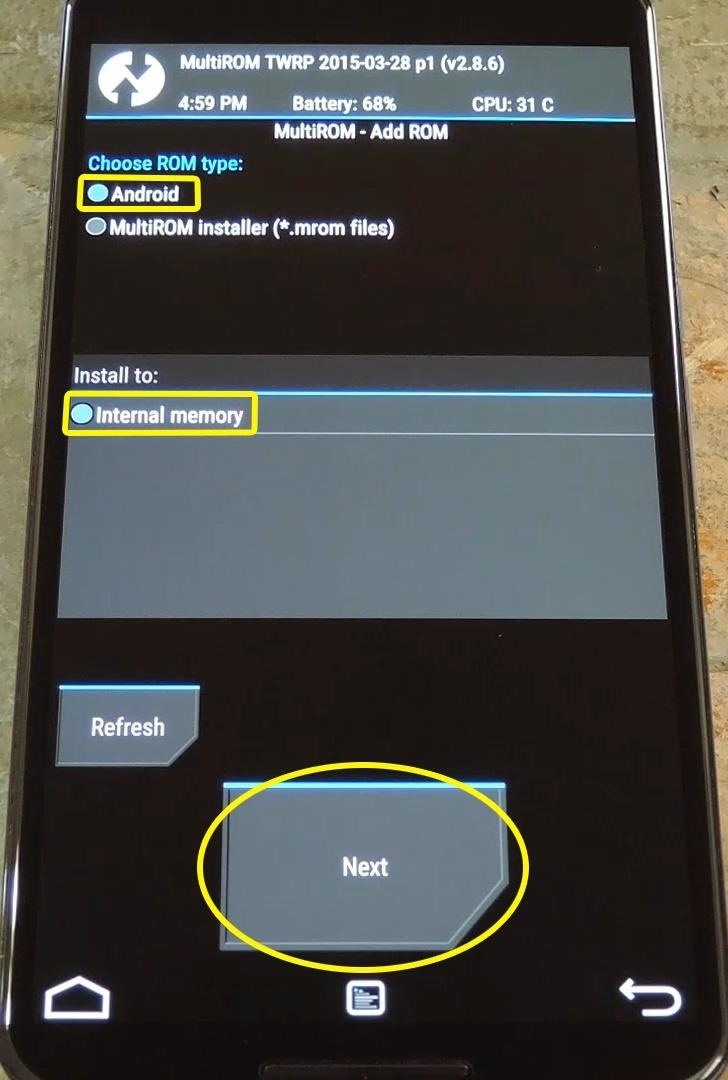 How to Dual-Boot Multiple ROMs on Your Nexus 6