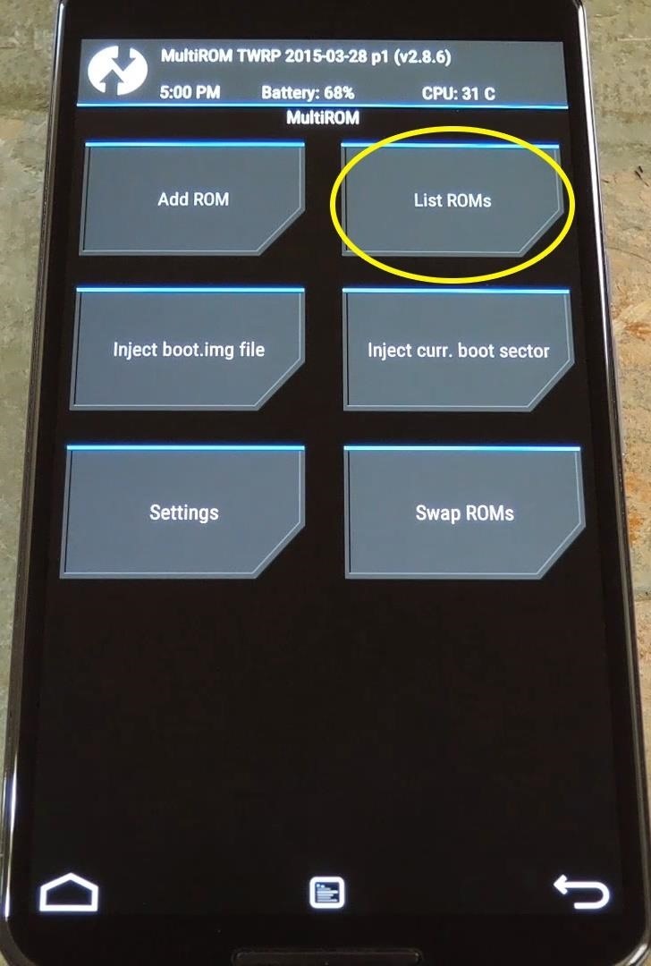 How to Dual-Boot Multiple ROMs on Your Nexus 6