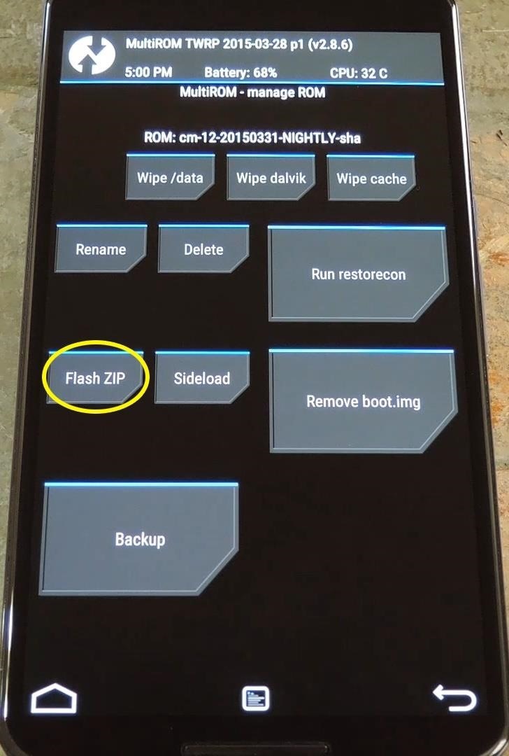 How to Dual-Boot Multiple ROMs on Your Nexus 6