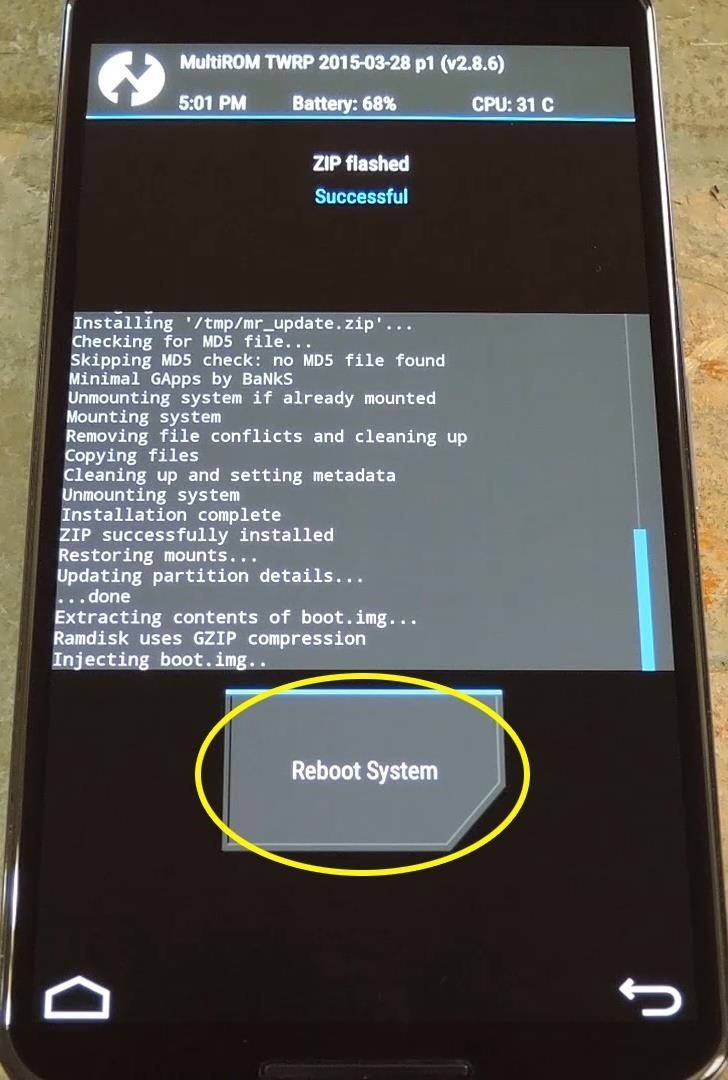 How to Dual-Boot Multiple ROMs on Your Nexus 6