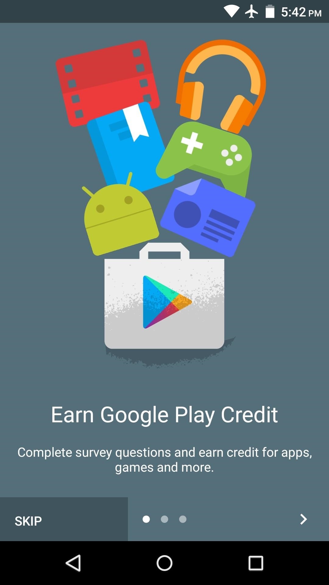 How to Earn Free Google Play Credits on Android by Filling Out Surveys