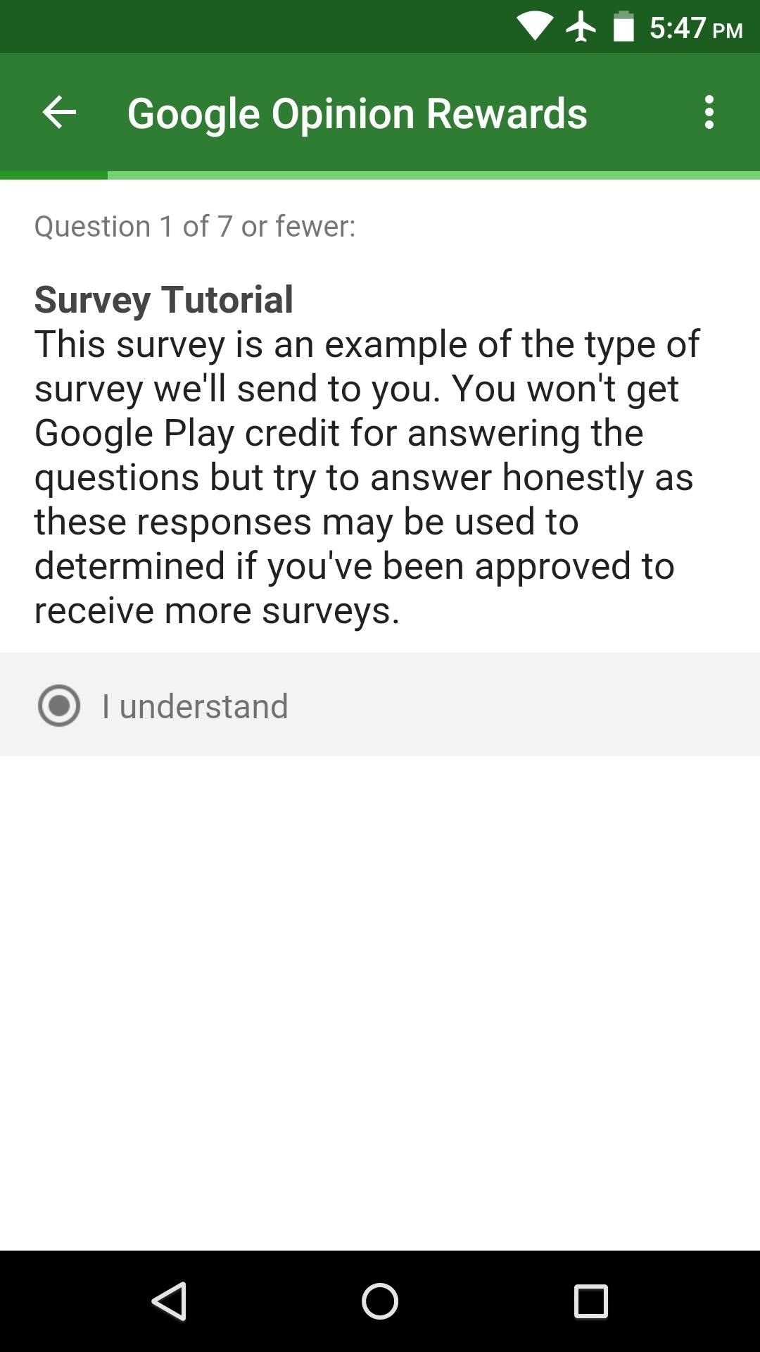 How to Earn Free Google Play Credits on Android by Filling Out Surveys