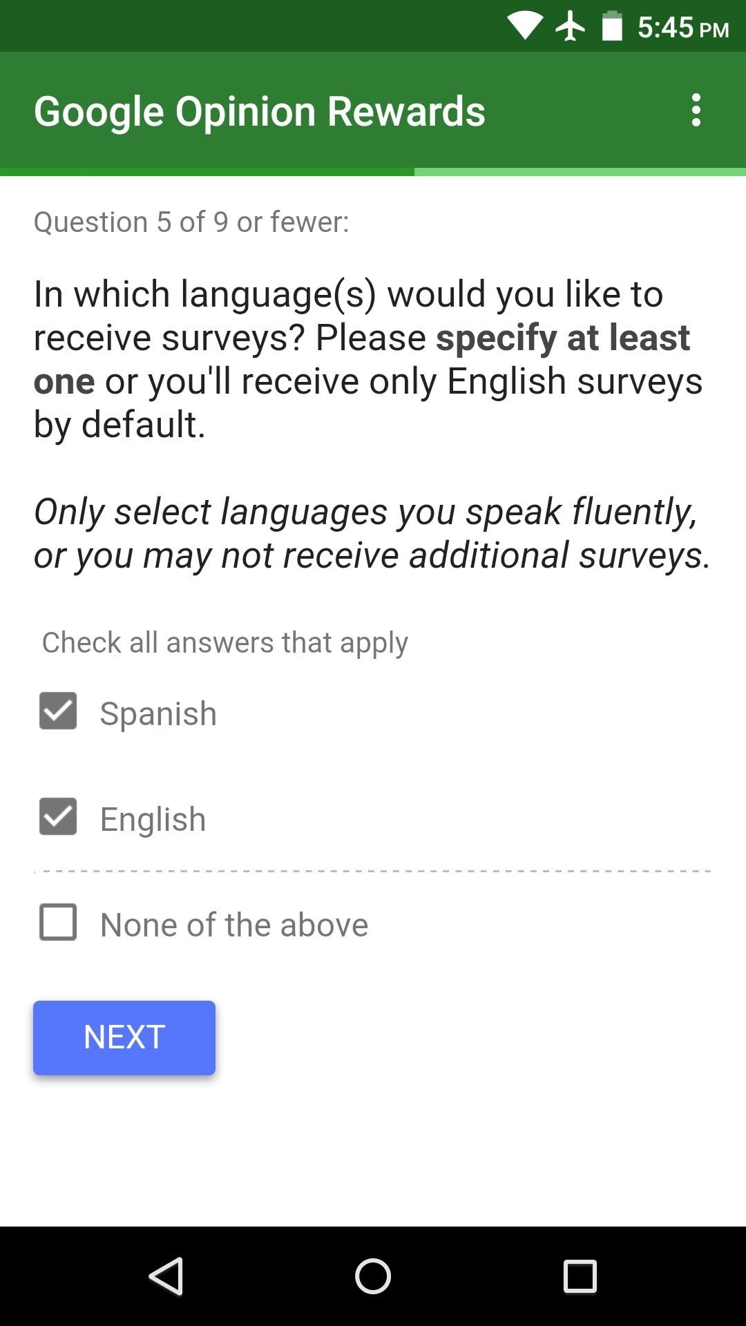 How to Earn Free Google Play Credits on Android by Filling Out Surveys