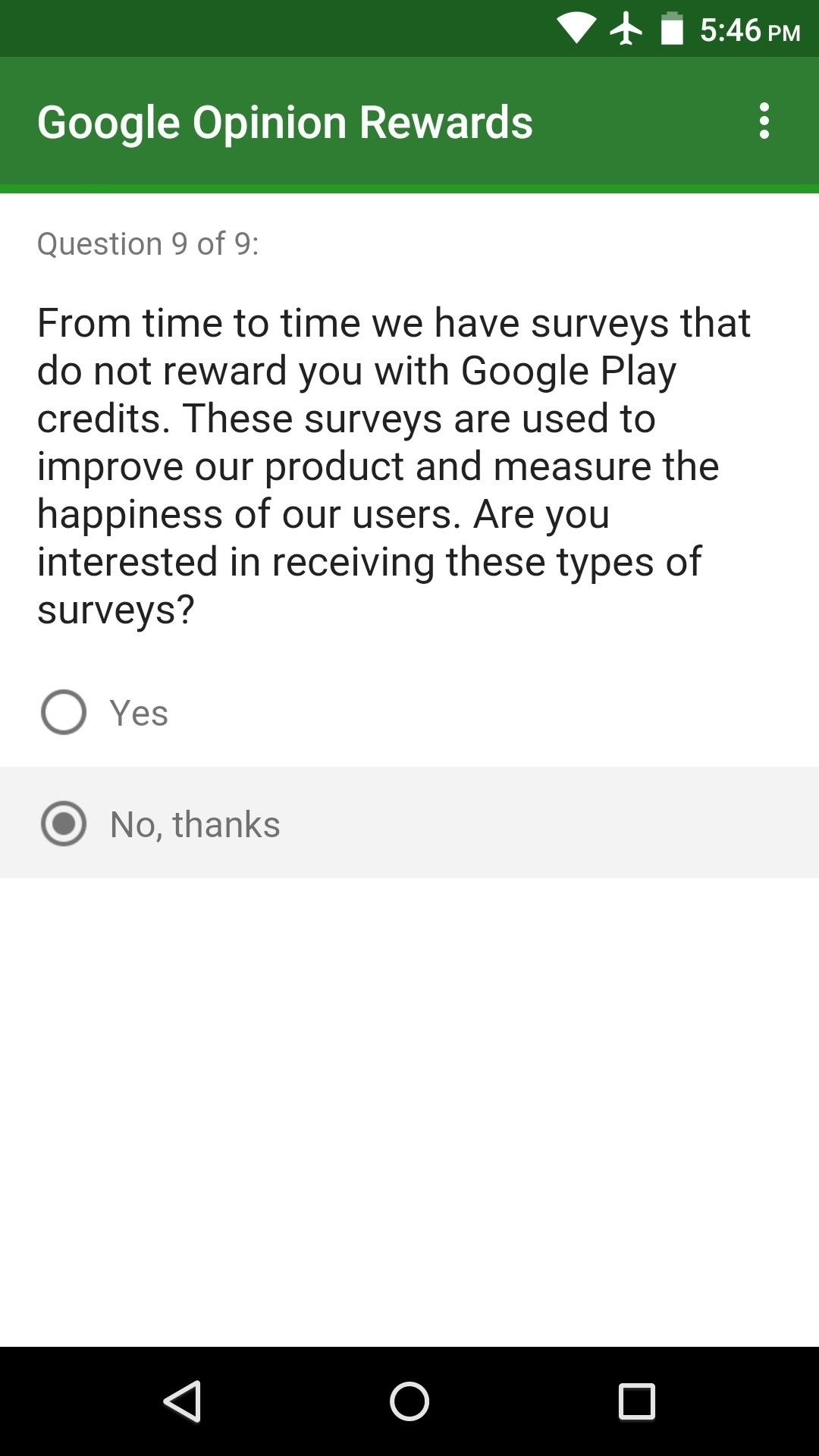 How to Earn Free Google Play Credits on Android by Filling Out Surveys